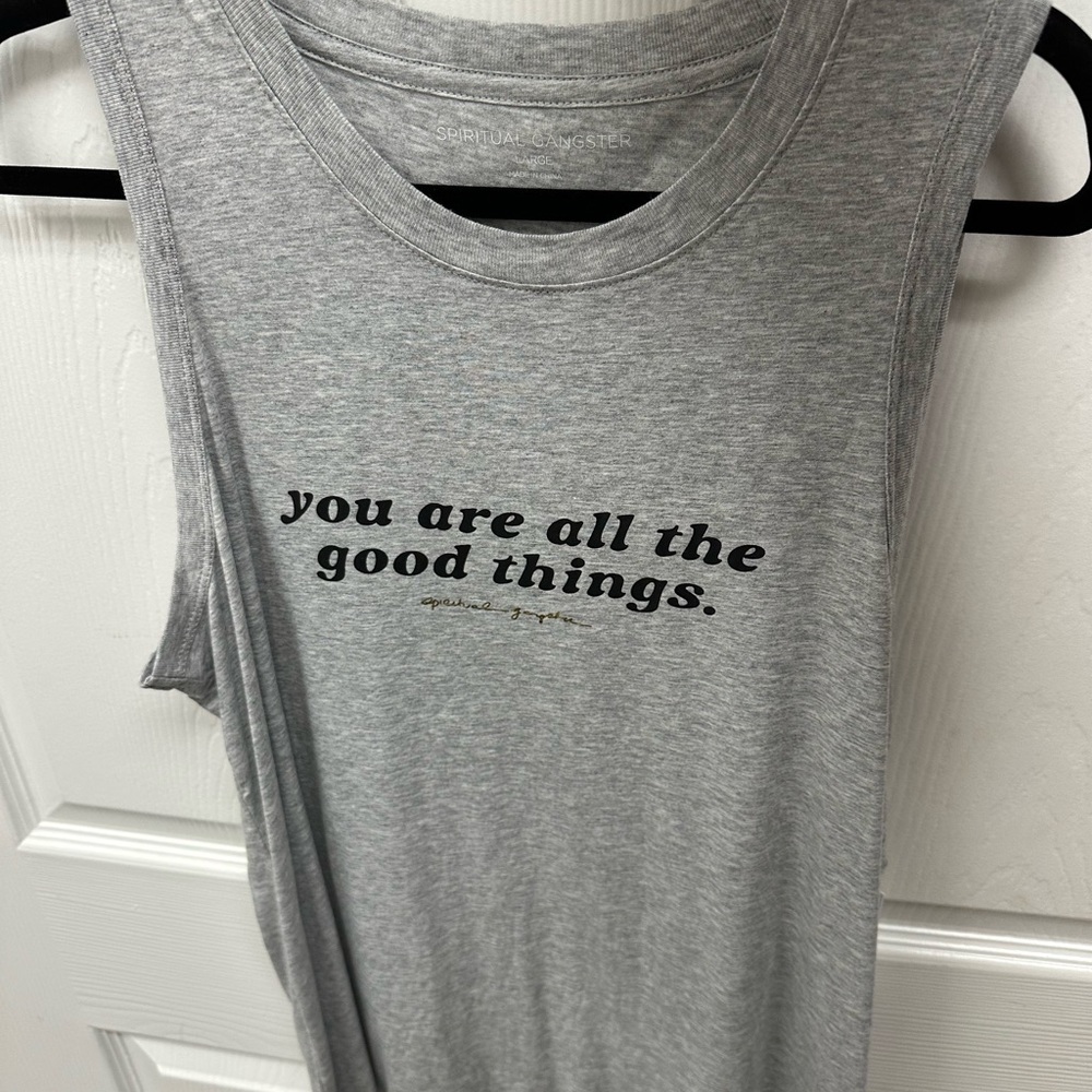 Spiritual Gangster Tank